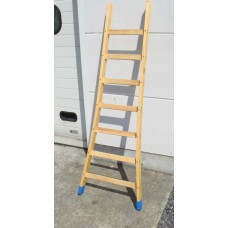 Enkele Houten ladder 